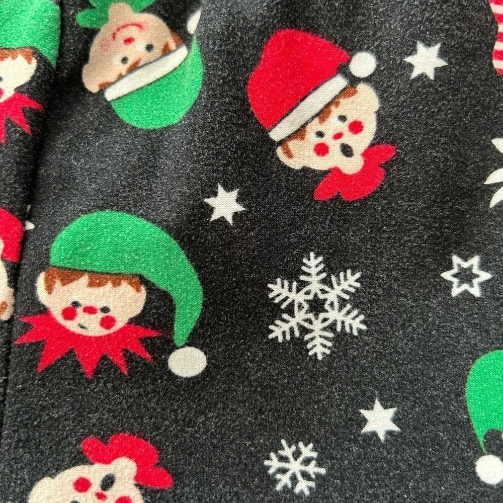 ❤️5 for $20❤️Boys Christmas PJ Bottoms Set of Two Pair Holiday Size M